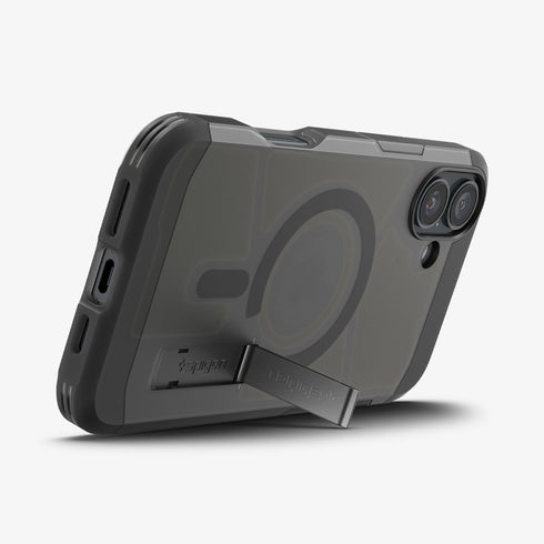 כיסוי Spigen לאייפון 16 מסדרה Tough Armor AI (MagFit)